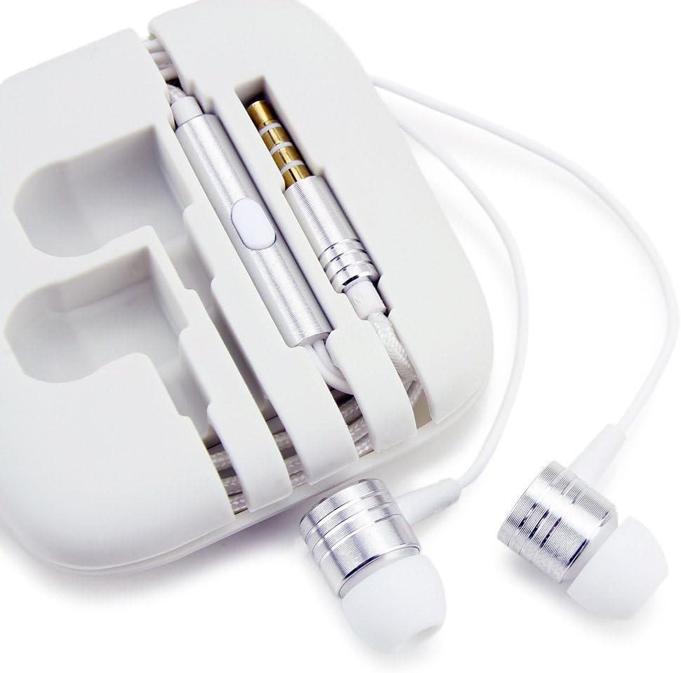 [Mark8] Universal Android MI Earphone with Remote and Mic -White