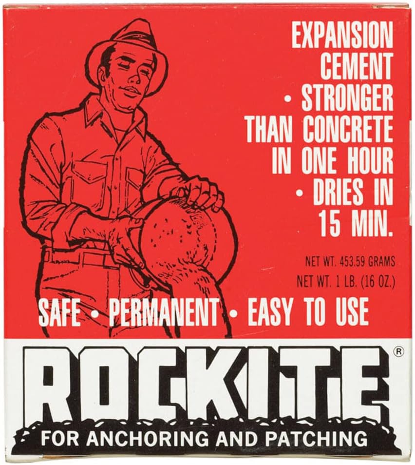 Anchoring Cement 1 Lb. - Case of: 12