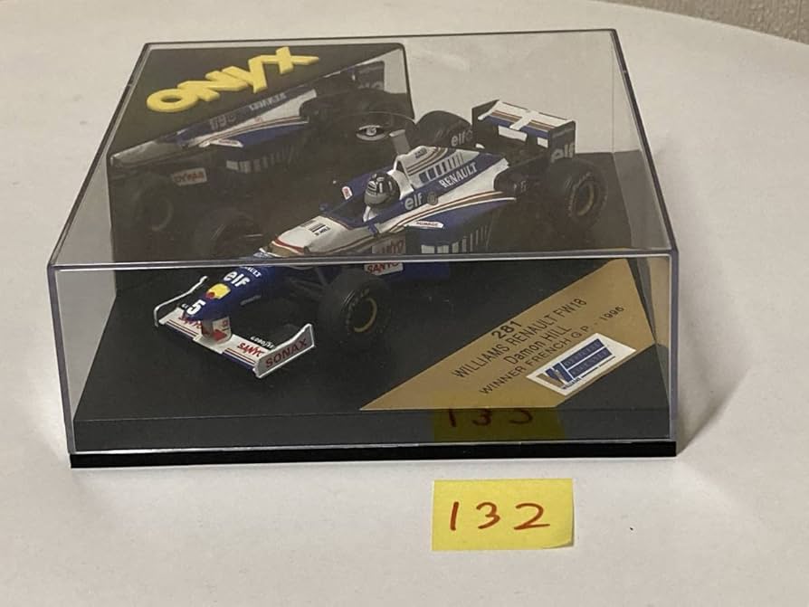 Amazon | ONYX オニキス 1/43 デイモンヒル Damon Hill ウィリアムズ Amazon | ONYX オニキス 1/43 デイモンヒル Damon Hill ウィリアムズ