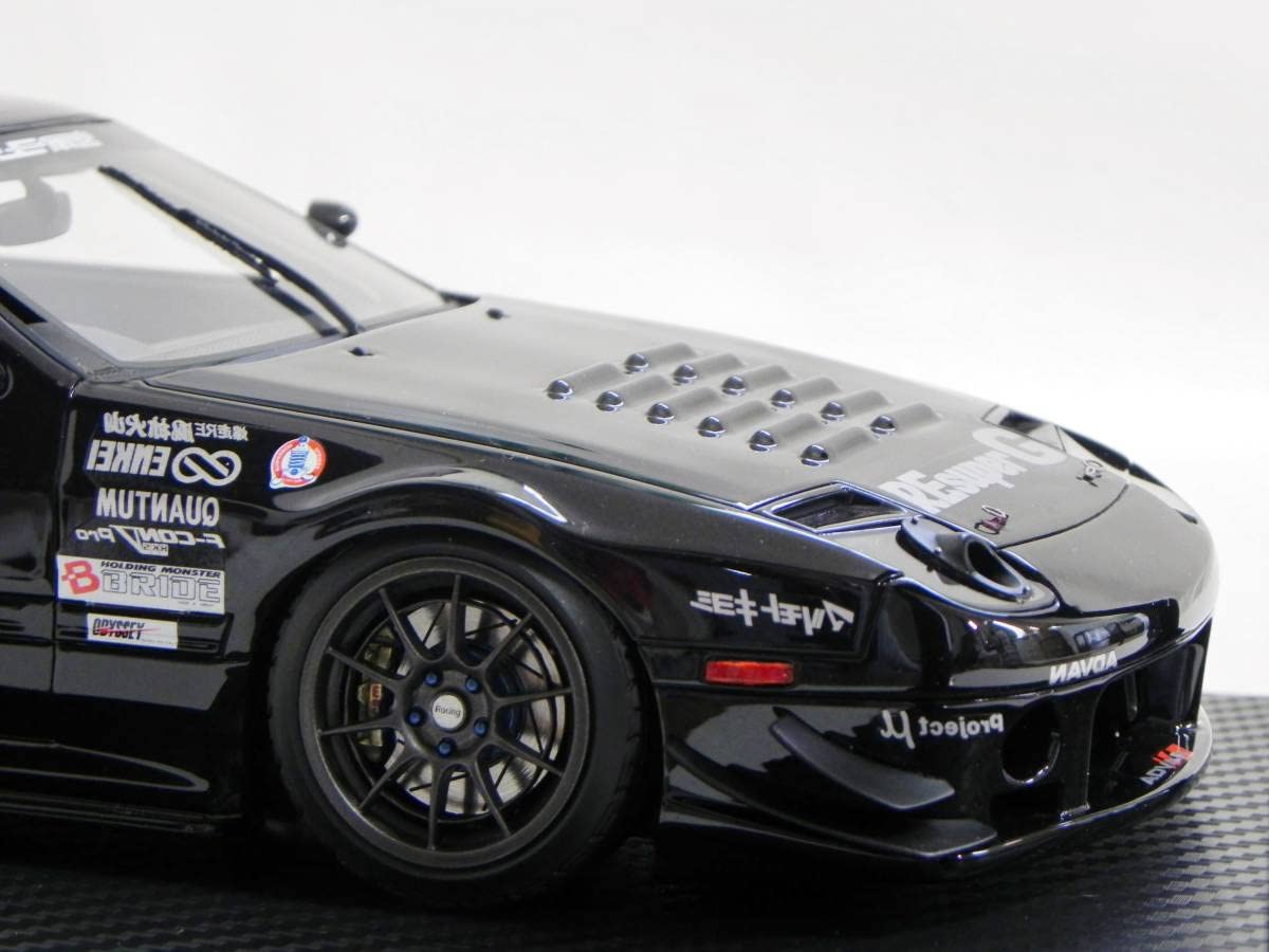 MAZDA RX-7 (FD3S) RE Amemiya 雨宮 1/18 IG1048 1/18 MAZDA RX-7 (FD3S) RE Amemiya Yellow | LINE UP | [公式