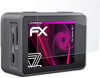 atFoliX Plastic Glass Protective Film compatible with Lamax X9.1 Glass Protector, 9H Hybrid-Glass FX Glass Screen Protector of plastic