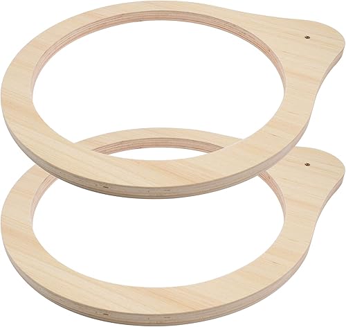 Miniatura 1 de 2 soportes de madera transparente para cápsulas, marco de madera maciza reemplazable, marco de madera para escalar, accesorios para poste de