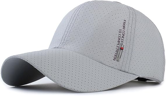 Amazon Fintier 男女兼用 シンプル お洒落な 通気性 メッシュ帽 アウトドア スポーツ メッシュキャップ 帽子 メンズ レディース グレー キャップ 通販