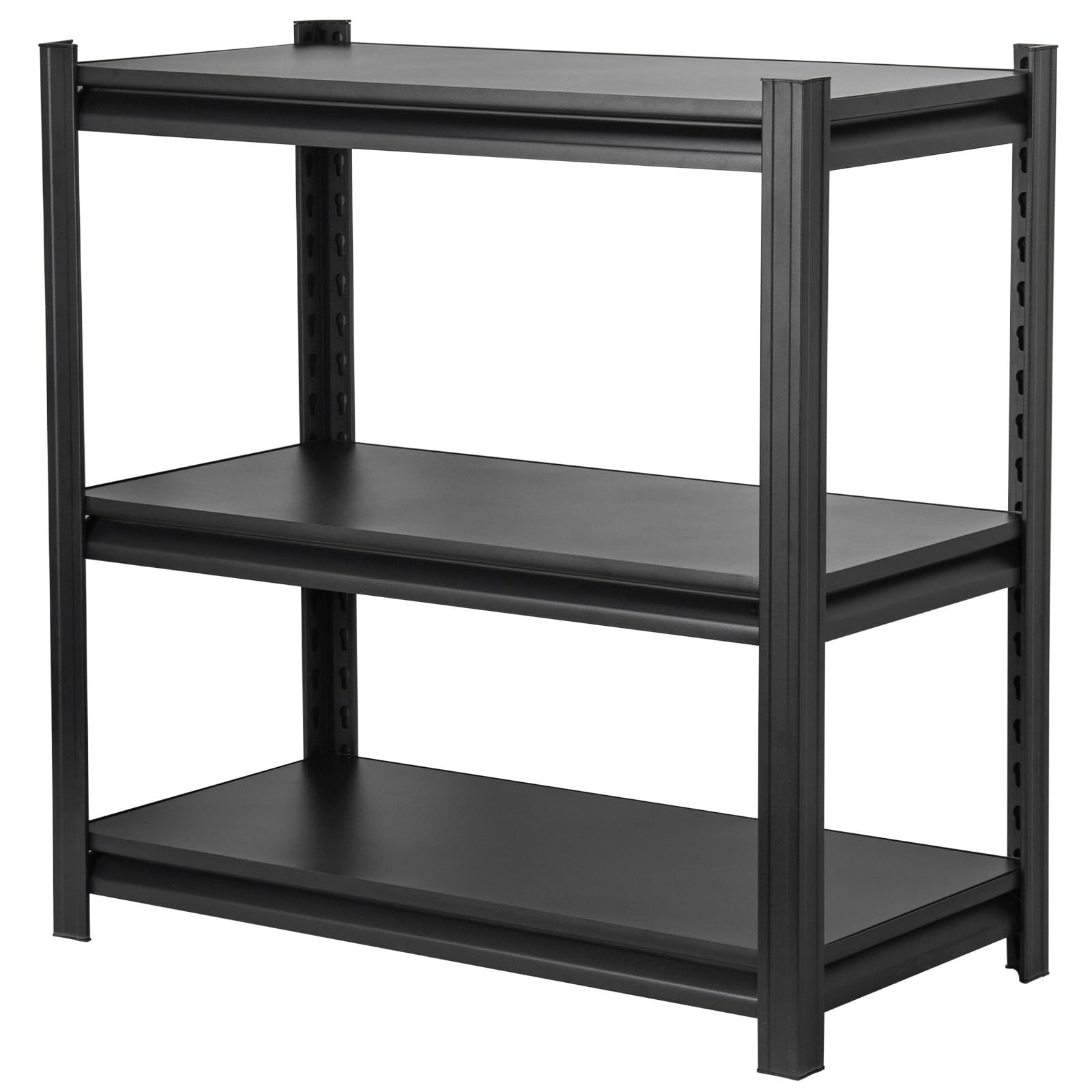 1500LBS Storage Shelves, 3 Tier Adjustable Garage Shelving, 31.5