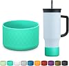 Silicone Boot for Owala 40 oz Tumbler with Handle, Anti-Slip Protective Sleeve for Stainless Steel Triple Layer Insulated Travel Tumbler Accessories