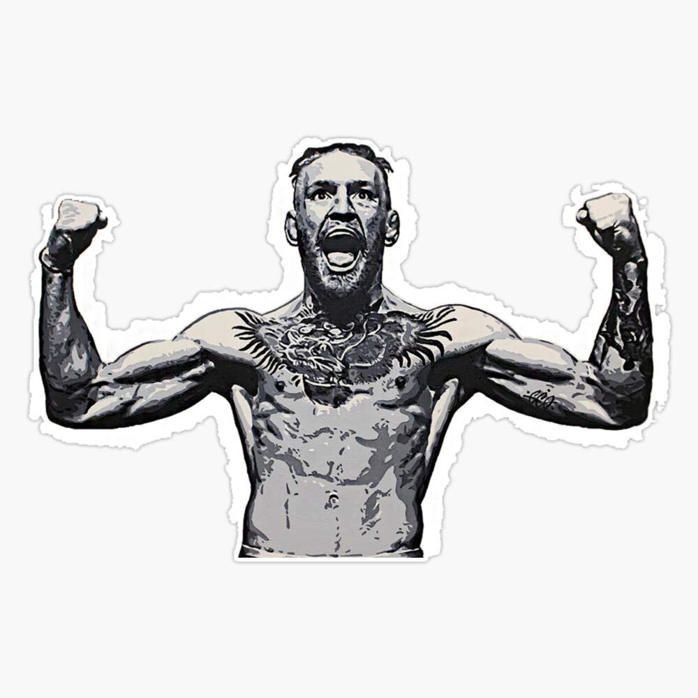 Amazon.com - Conor McGregor Vinyl Waterproof Sticker Decal Car