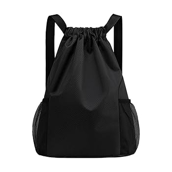 VENTDOUCE Drawstring Backpack Bag,String Bag Sackpack with