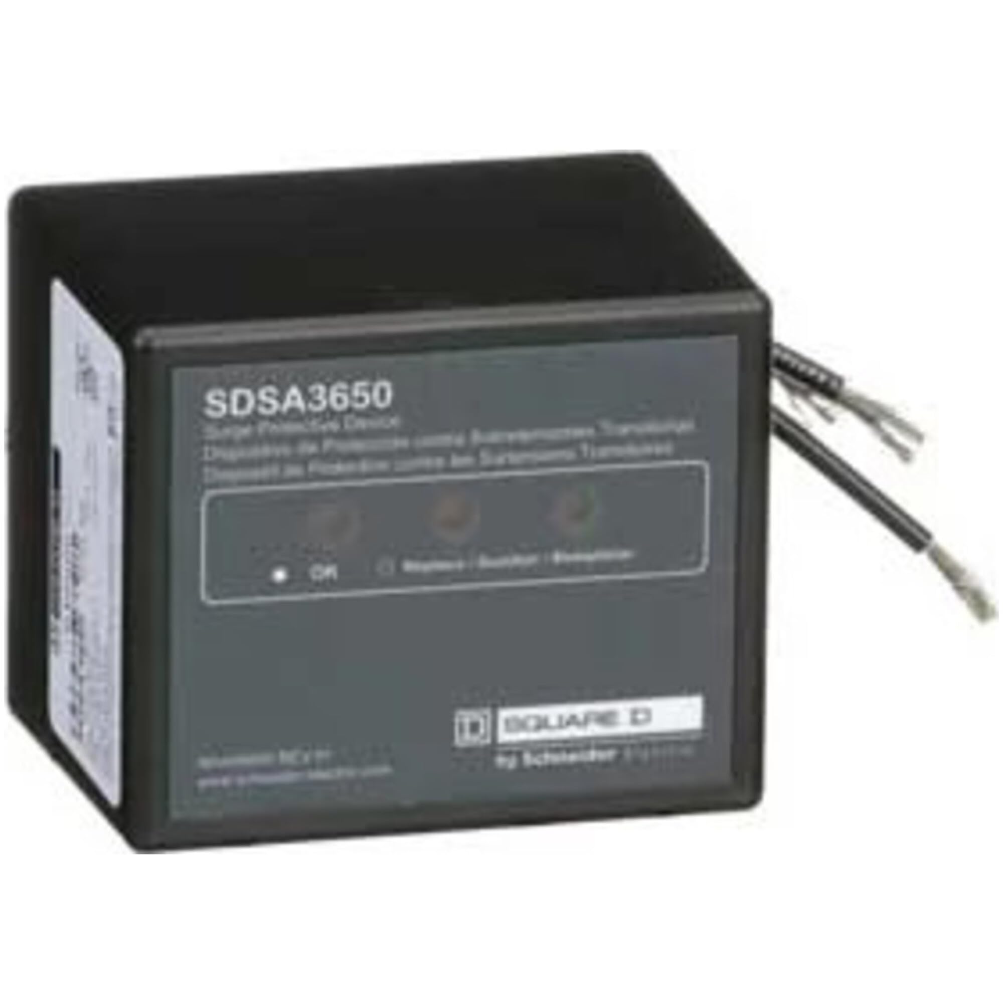 SDSA3650 Load Center 3Ph Secondary Surge Arrestor Spd T1 Sdsa 40KA 600V Max 3P4W