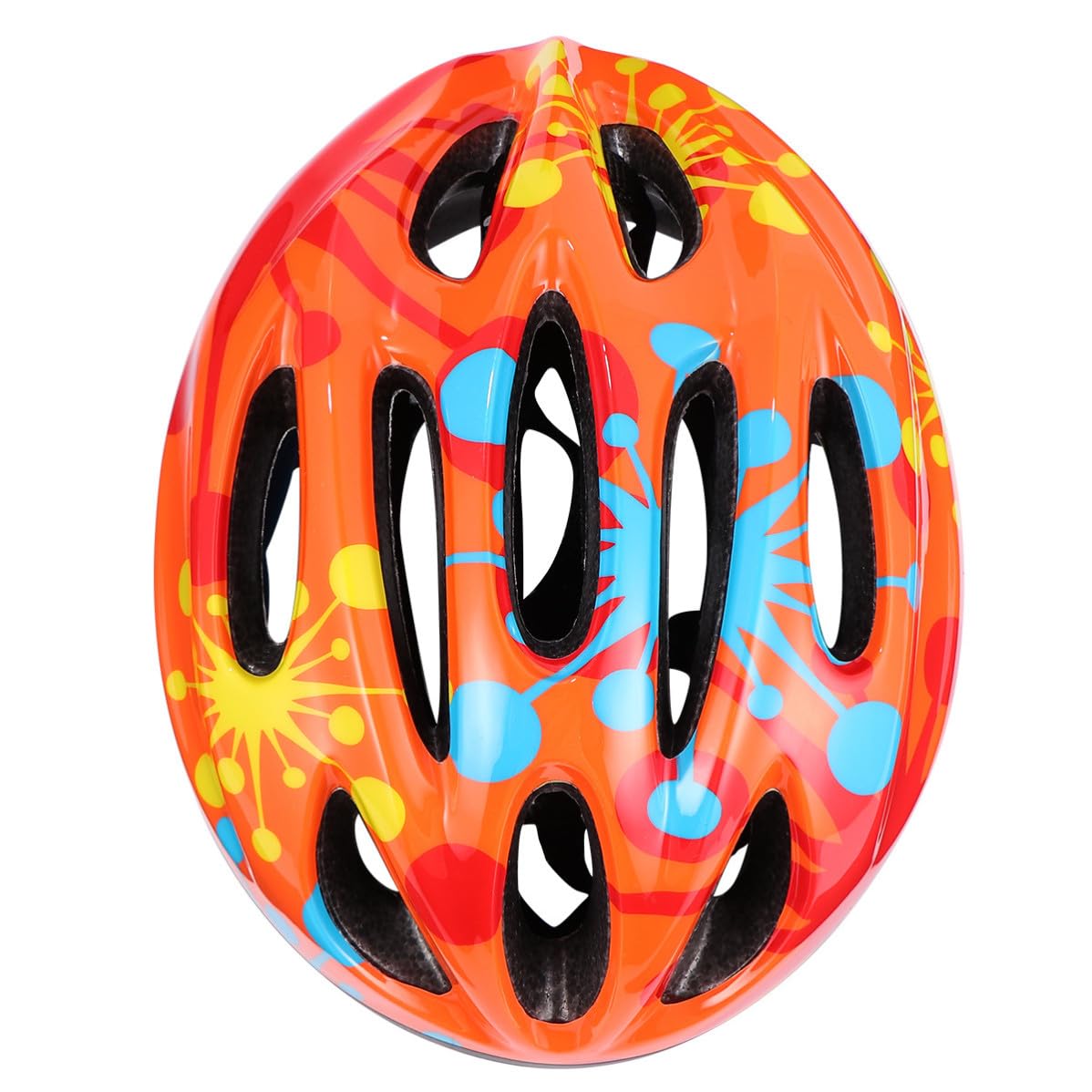 Casco protector infantil transpirable de skate con esponja amortiguadora 8