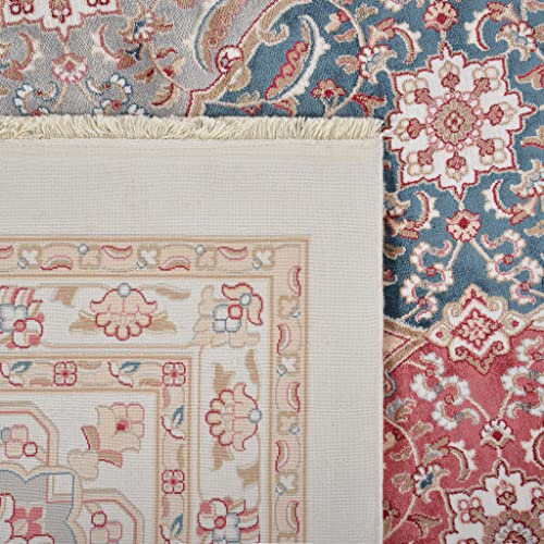 Tapis Conte32 multicolore 80x150 cm pour dynamiser votre salon