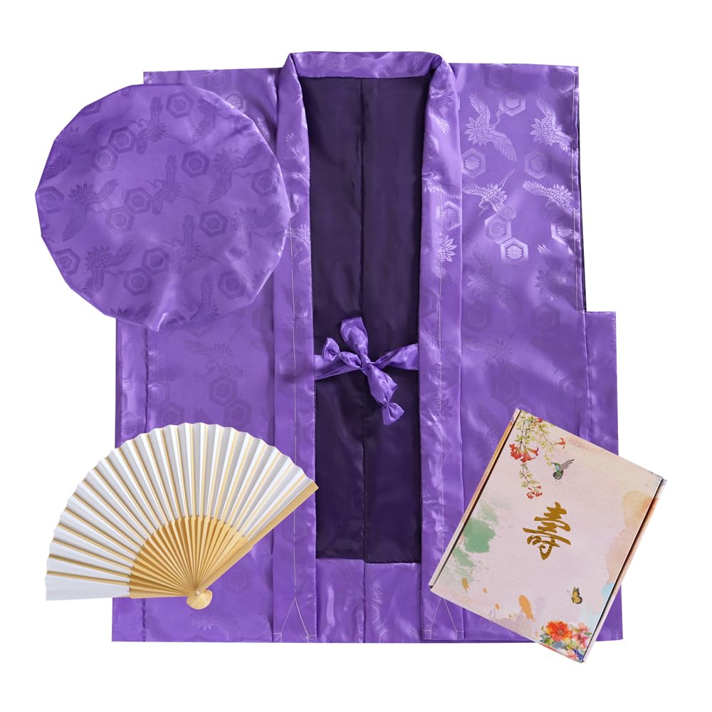 ［新品］倖田來未 レツパ VIP特典「法被」+「扇子（紫）」セット 新品］倖田來未 レツパ VIP特典「法被」+「扇子（紫）」セット 新品