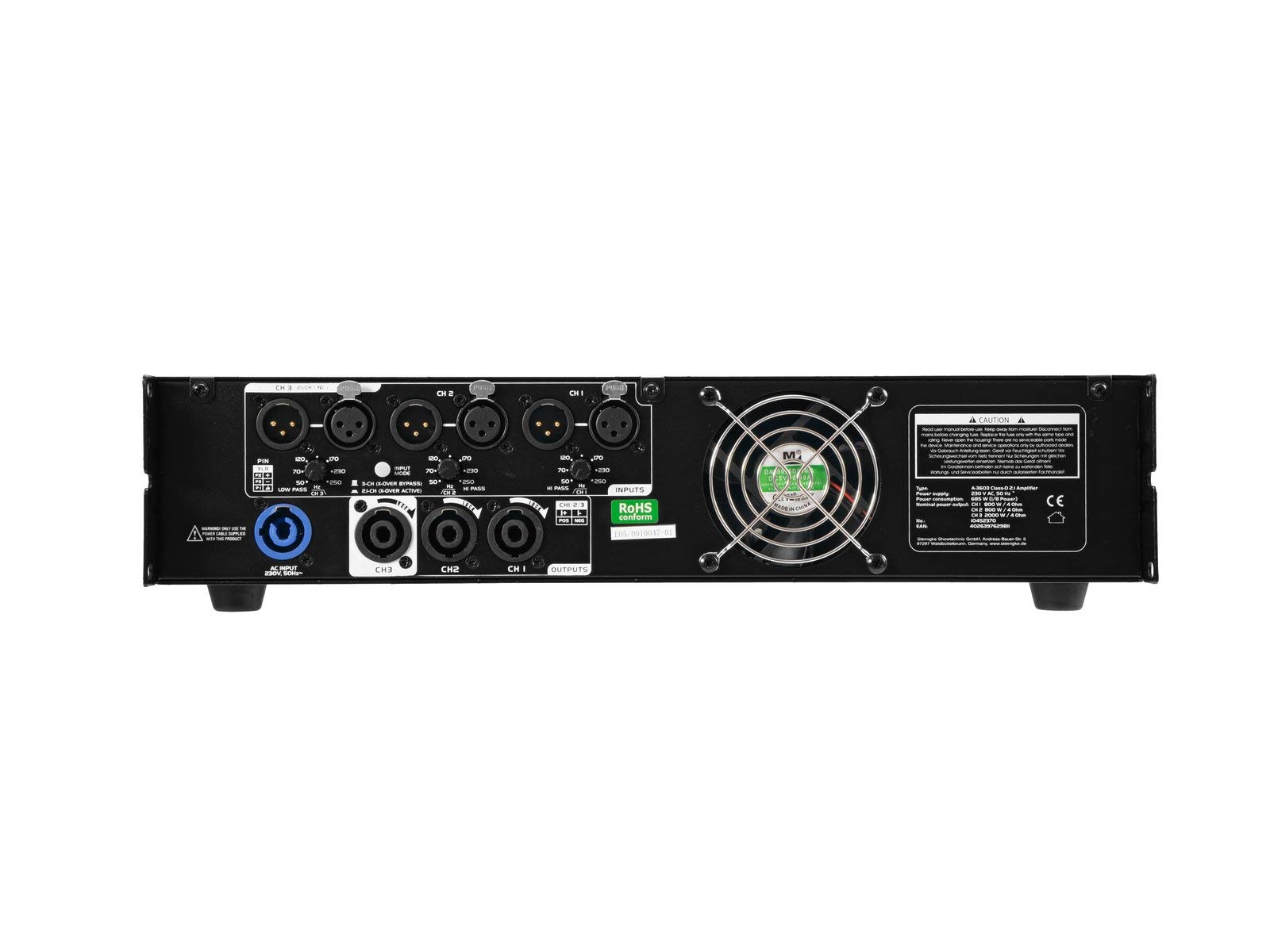 Sonstiger 10452370 Amplificatore Classe D 2.1