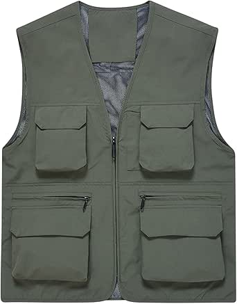 boogie beans: sewing a fishing vest