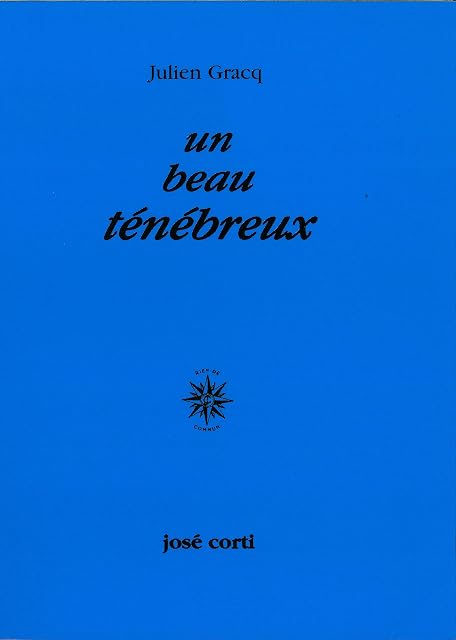 Portada de Un Beau Ténébreux
