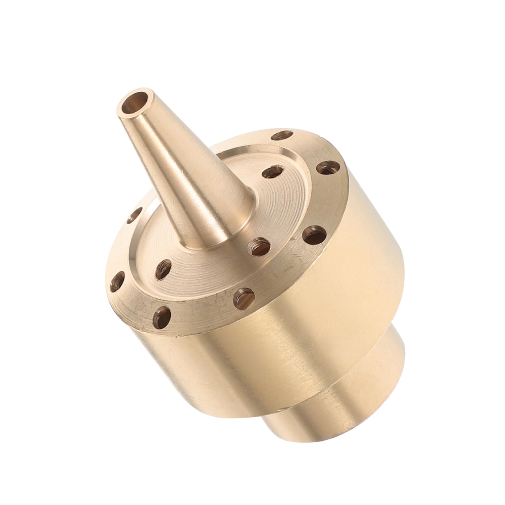 GALPADA Garden Pond Fountain Nozzle Feature Nozzle Brass Multi-directional Sprinkler for Outdoor Decor