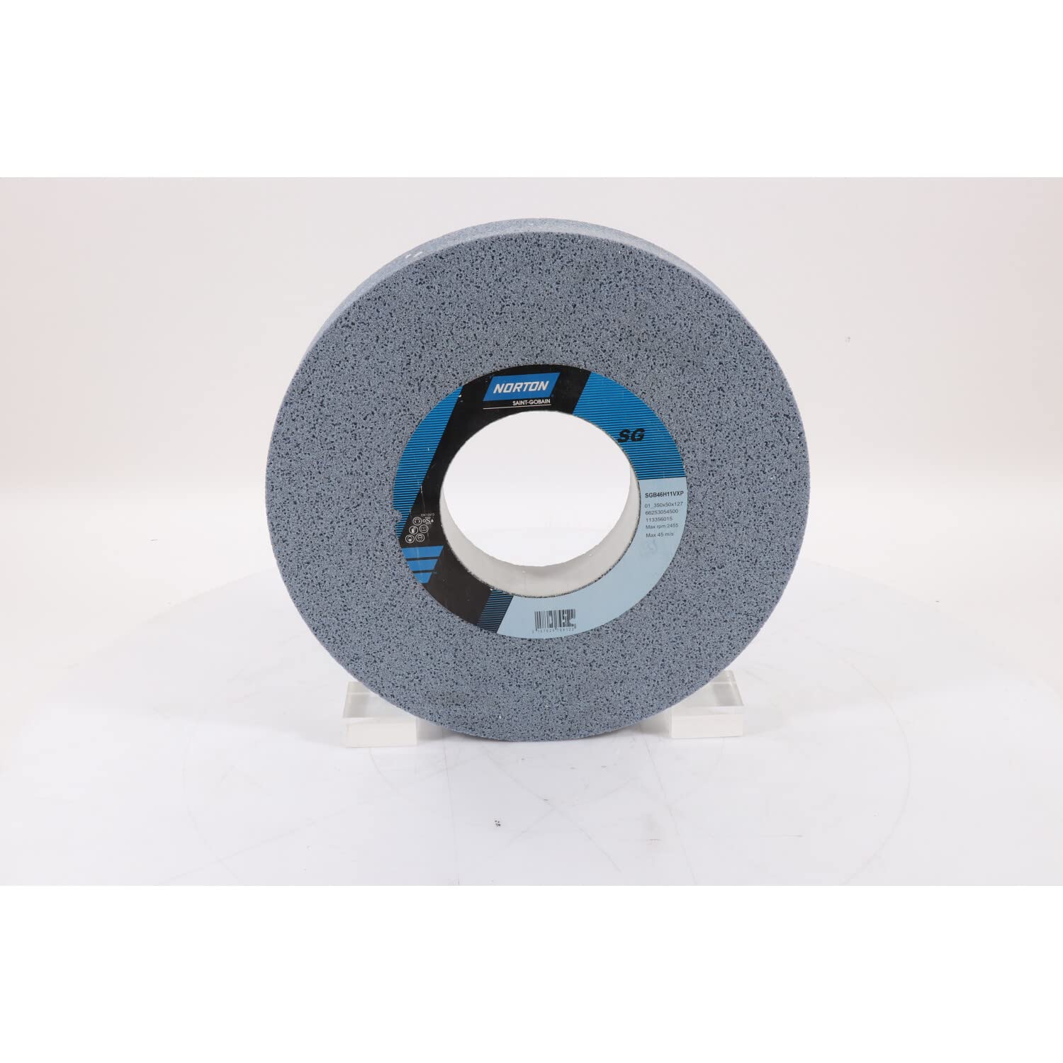 Norton – Molette vitrifié Ø 355 x 50 x 127 sgb46h11vxp Bleu