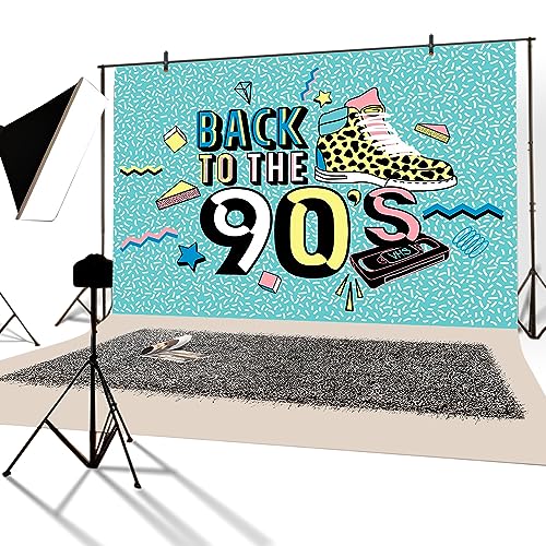 YongFoto 1,5x1m Vinile Fondale Foto a tema anni