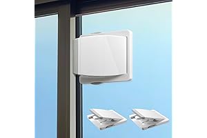 Sliding Glass Door Lock: Enhancing Child Safety with Effortless Installation