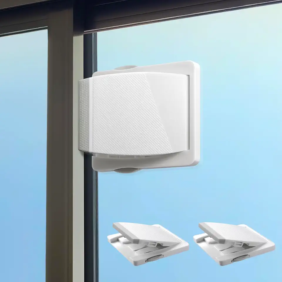 Sliding Door Locks: 5 Best Options to Secure Your Home 3 2-Pack Sliding Door Child Safety Locks