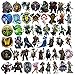 World of Warcraft Lot de 50 autocollants étanches Motif graffiti