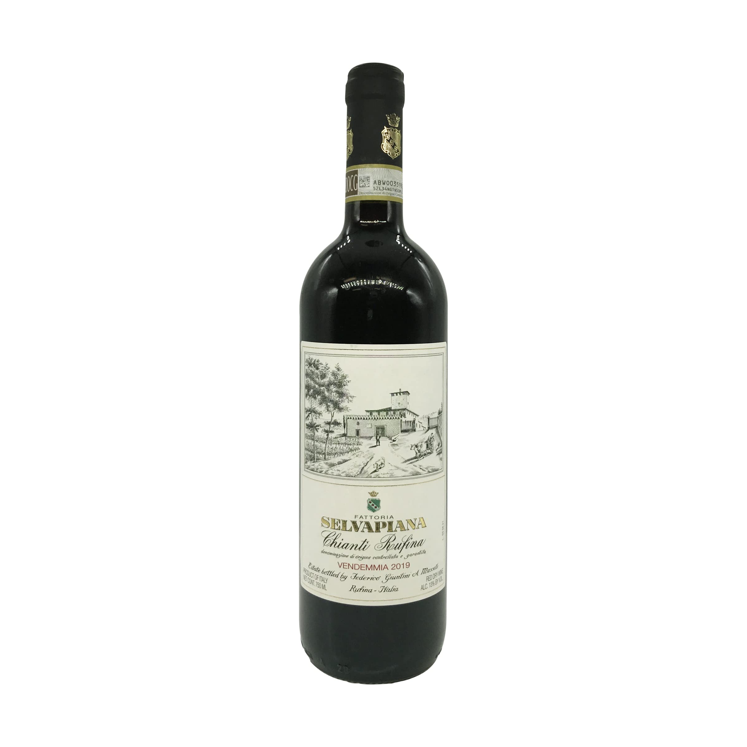 Fattoria Selvapiana Chianti Rufina, 750 ml at Amazon's Wine Store
