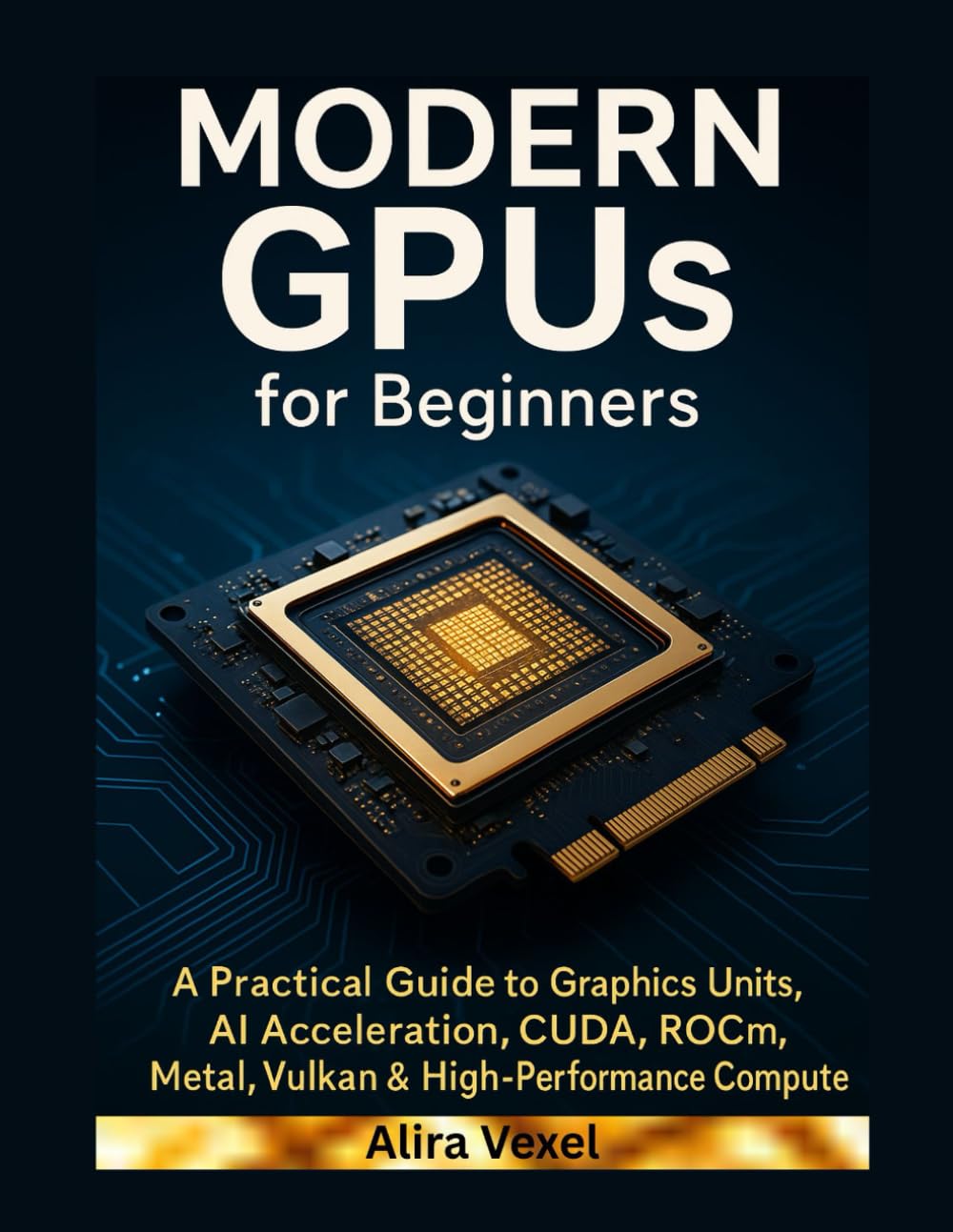 Modern GPUs for Beginners: A Practical Guide to Graphics Processing Units, AI Acceleration, CUDA, ROCm, Metal, Vulkan & High-Performance Compute