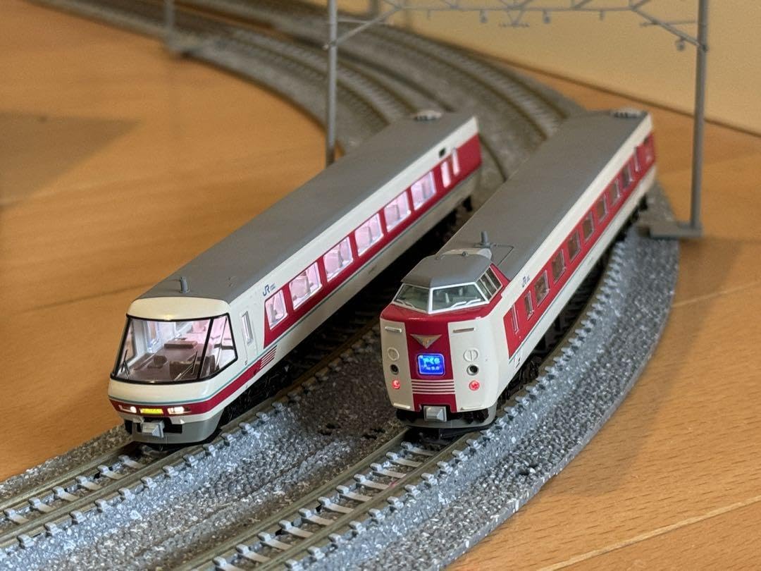 Amazon | 全車室内灯KATO 10-1451 381系「ゆったりやくも」 | 鉄道模型 