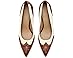Lauren Ralph Lauren Lynden Perforated Leather Pumps - Top View