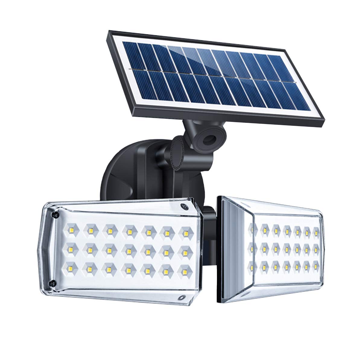 Epyz Solar Light Outdoor Motion Sensor Wide-Illumination 42 LED 550LM IP65 Waterproof Security Flood Lights Solar Powered Detected for Garage,Porch,Yard [ Cold White, pack of 1 ] (B08SWCB8M7) Amazon Price History, Amazon Price Tracker