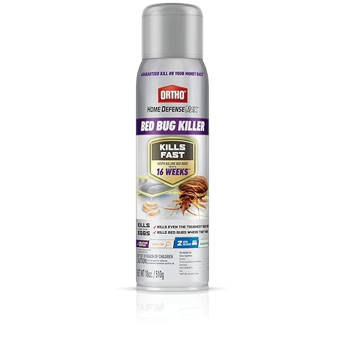 Ortho Home Defense Max Bed Bug Killer Spray - Bed
