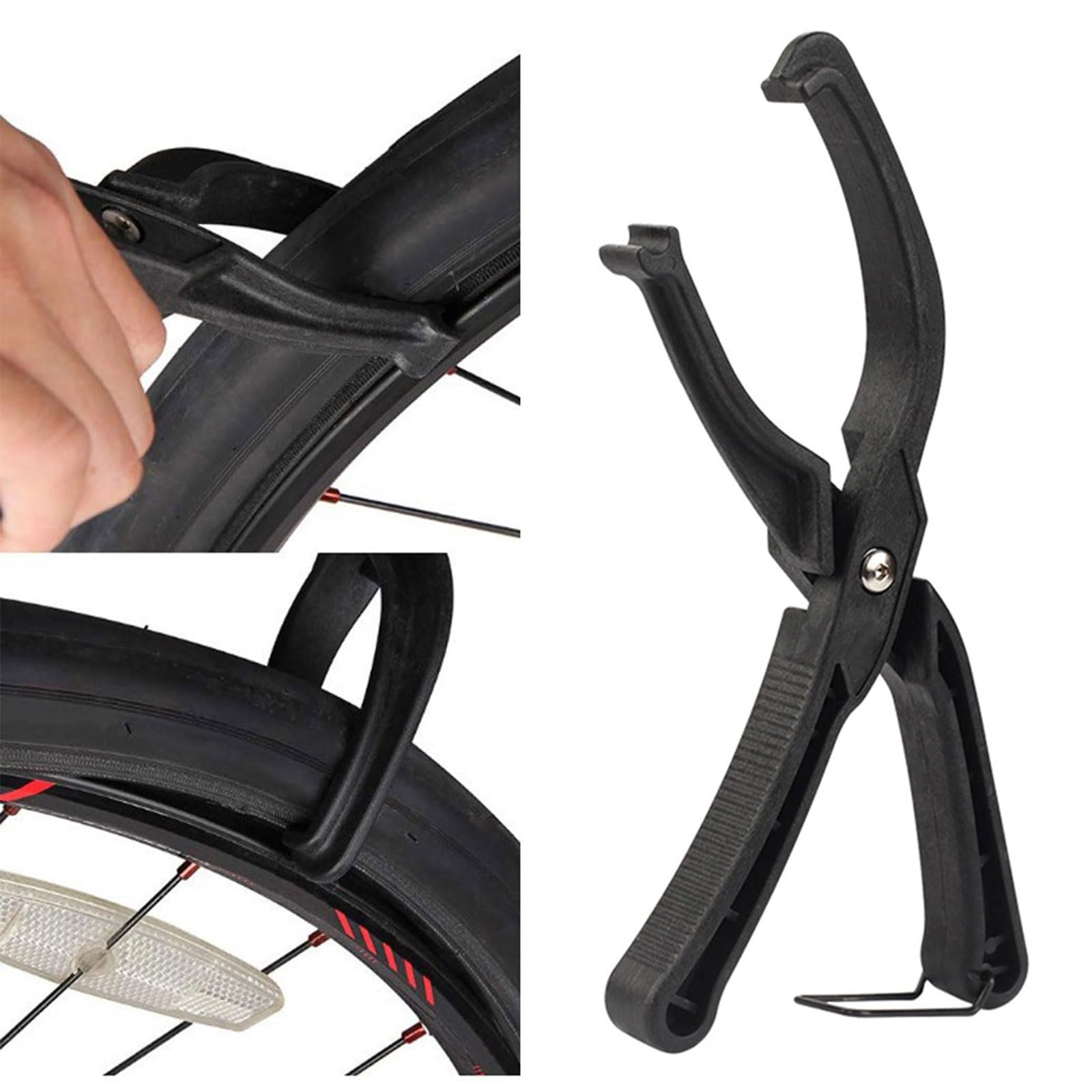 JOYOLA Pinza per Pneumatici per Bici, Leva per Pneumatici per Biciclette Morsetto per la Rimozione di Pneumatici per Biciclette Leve per Pneumatici per Biciclette a Risparmio di Manodopera