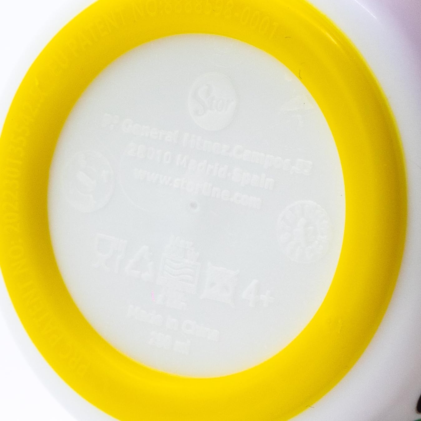 Gobelet Enfant Réutilisable Mickey - 260 Ml Avec Base Antidérapante - Sans BPA, Passe Au Micro-ondes - 10