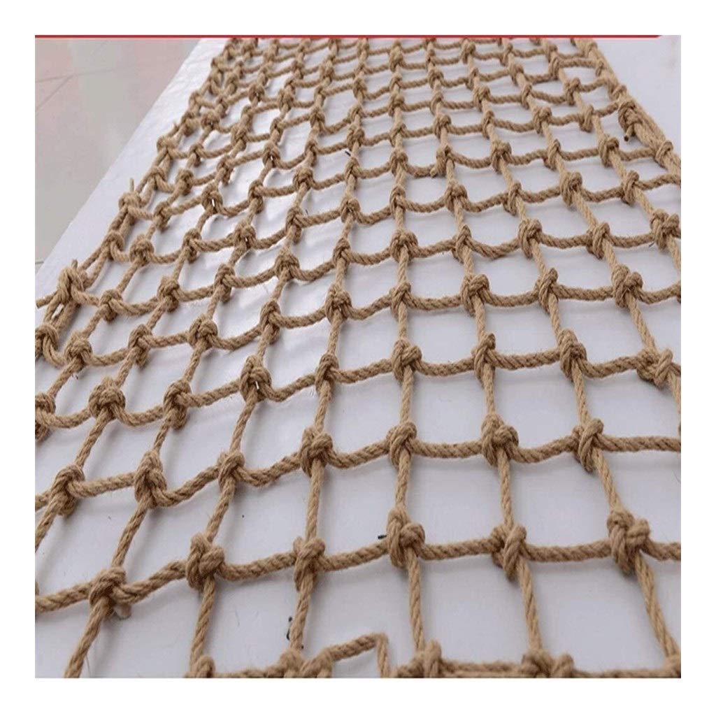 Buy RZM Hemp Rope Cargo Net, Wall Decorative Isolation Hang Cloth Net