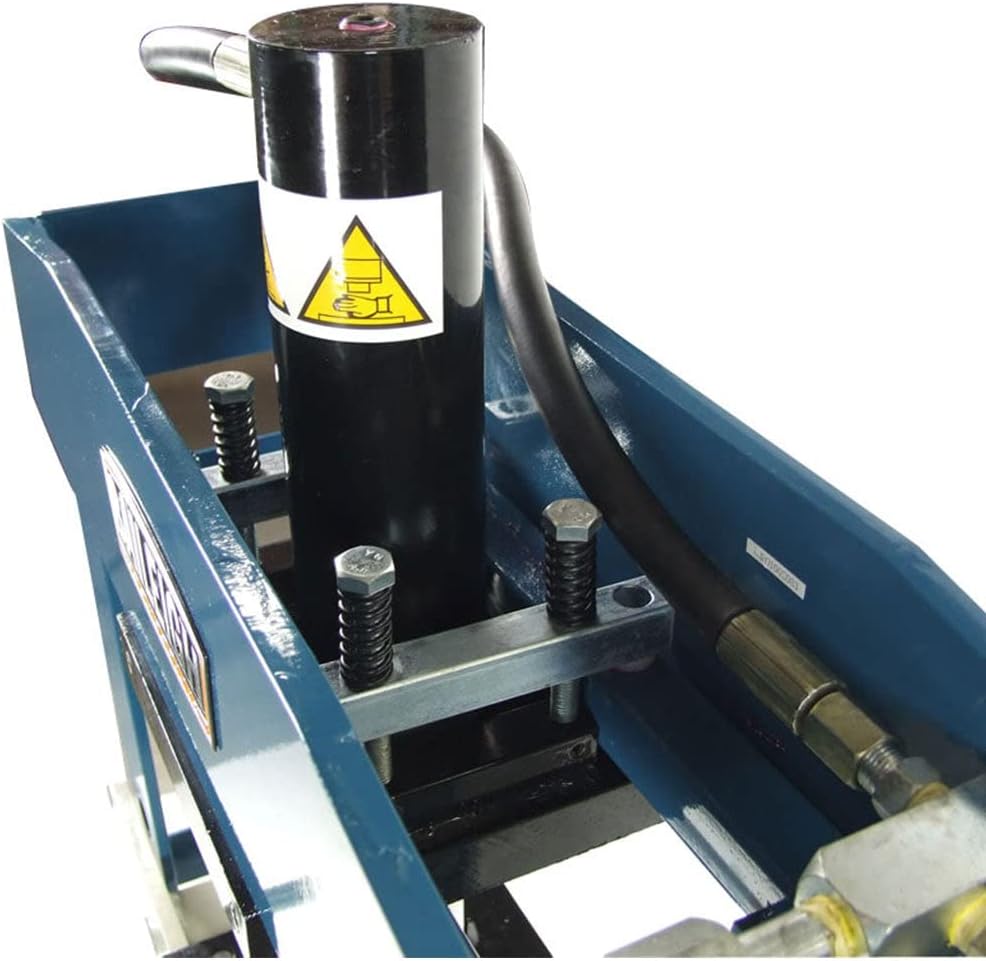 Baileigh 20 Ton Air/Hand Operated H-Frame Press, 7-1/2" Stoke, CE Approved