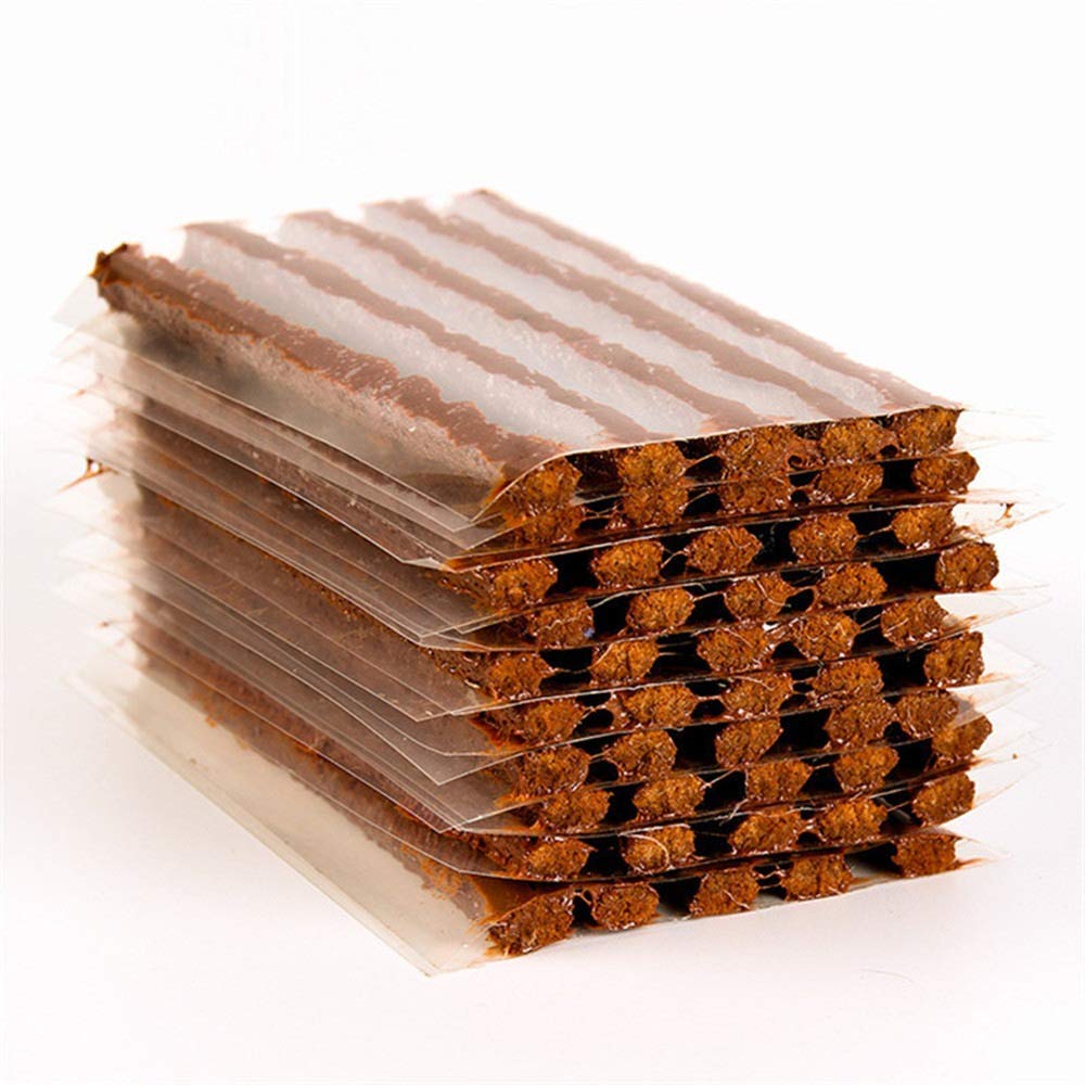 ikis 30 X Tubeless Tyre Puncture Repair Strips/Plugs for Car/Bike Use 2