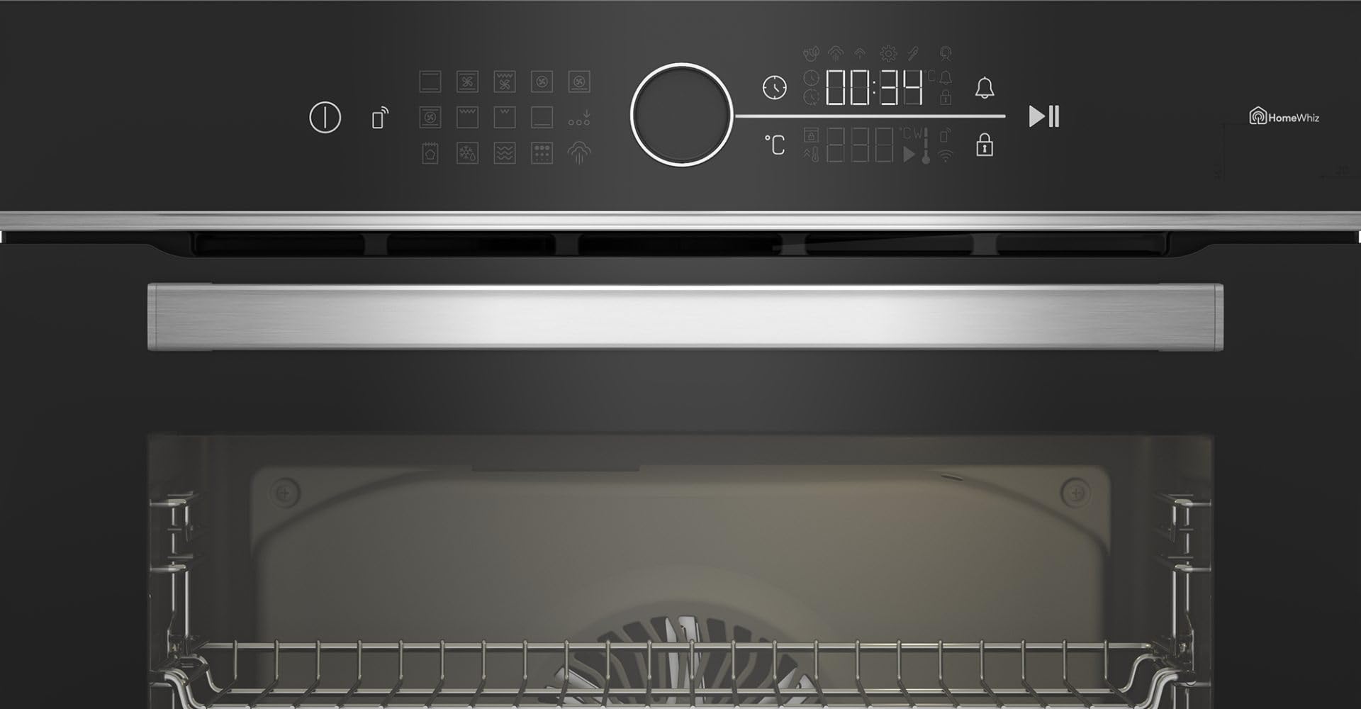 Beko BBIMM13400XCSW 72 L 3400 W A+ Nero, Stainless Steel