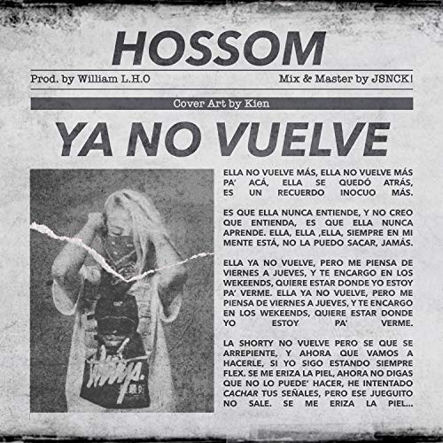 Ya no vuelve