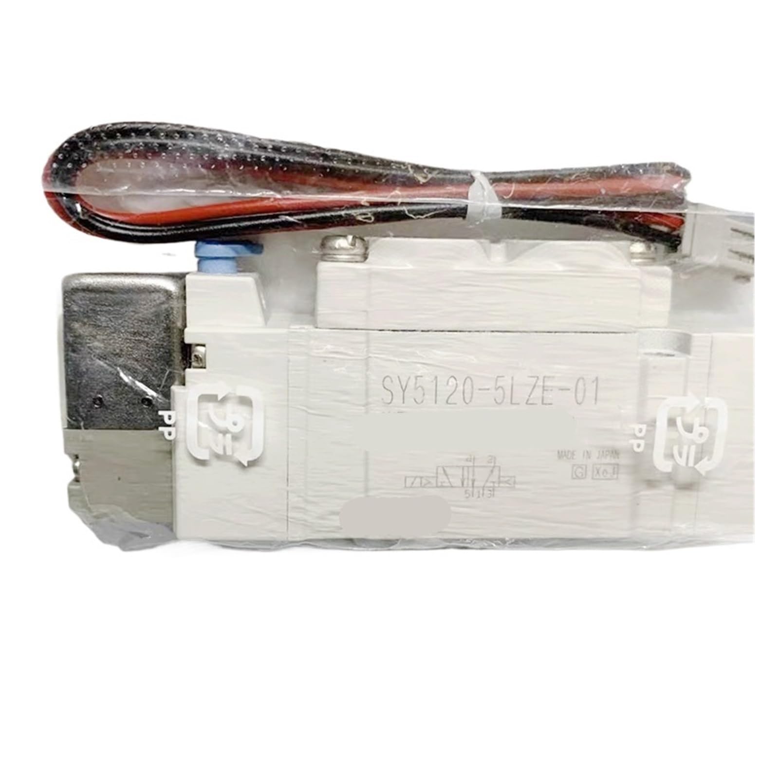 Électrovanne SY5220-5GD-01 Purple avec indicateur lumineux de commutation
