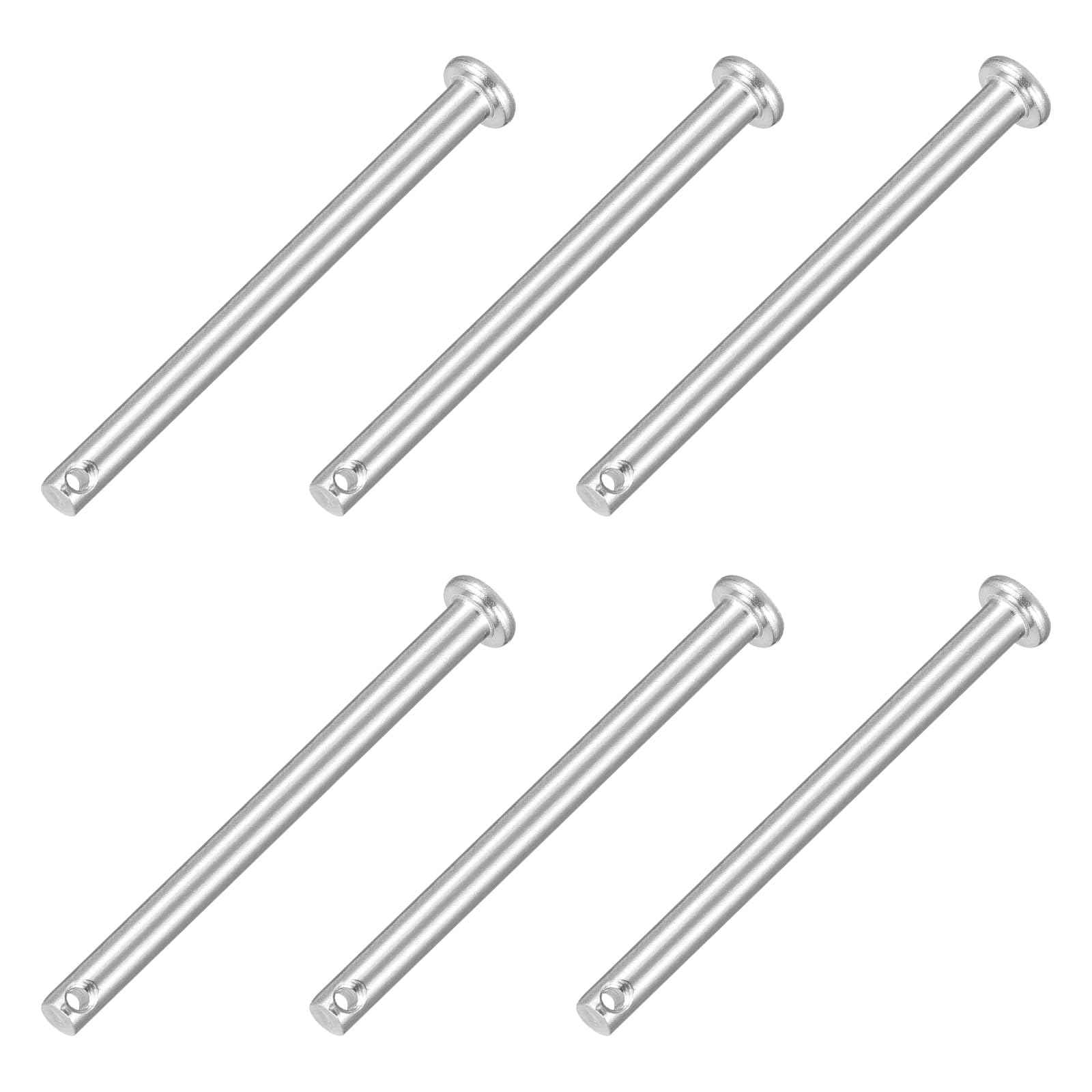 Stainless Steel Clevis Pins - 8 Pack for Trailers & Repairs -22