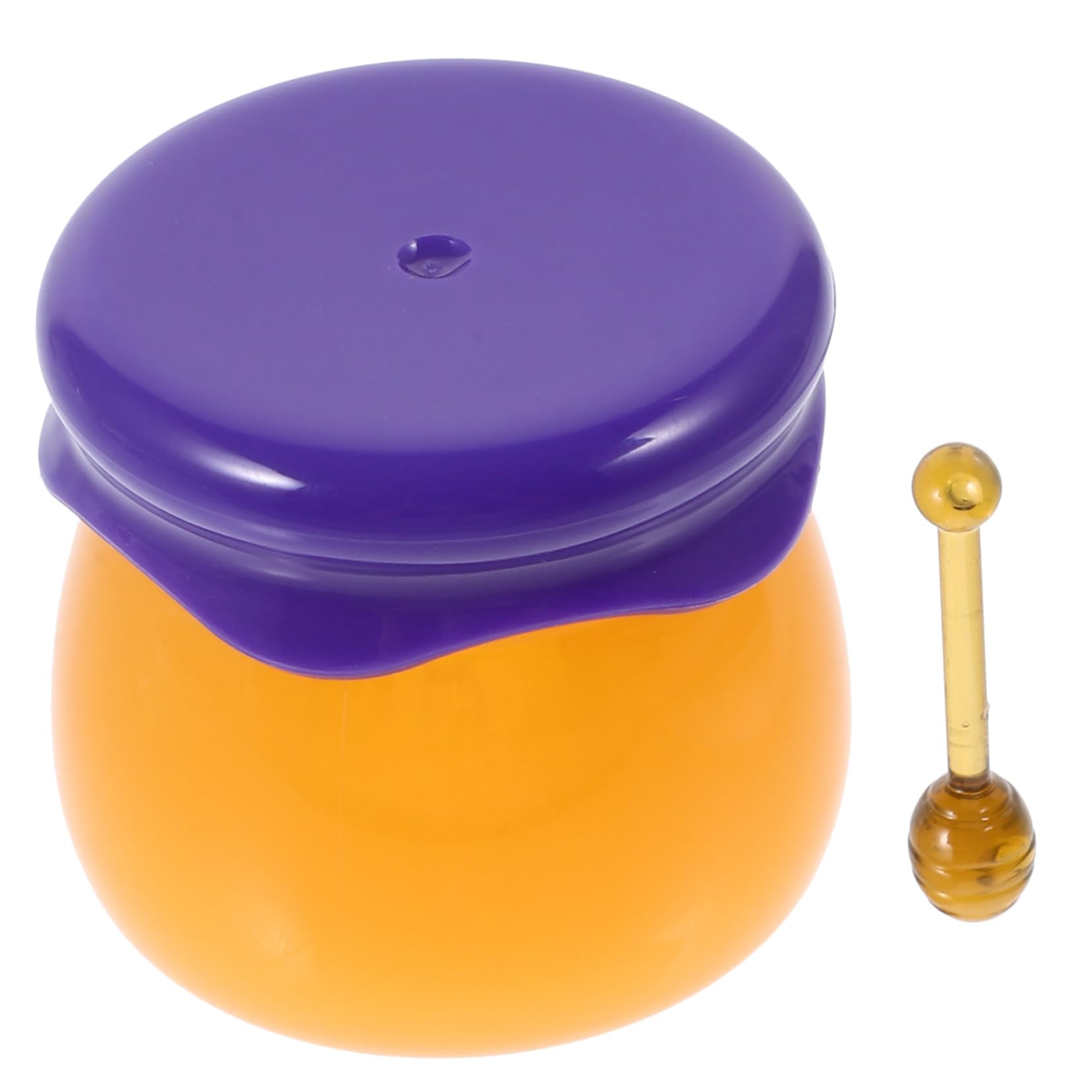 PartyKindom 6g Lip Balm Jar Spoon Empty Cosmetic Container Cream Jar for Sample and Storage for Lip Gloss