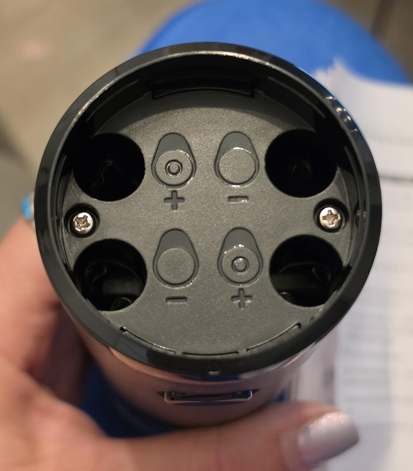 automatic salt and pepper grinder product image 5