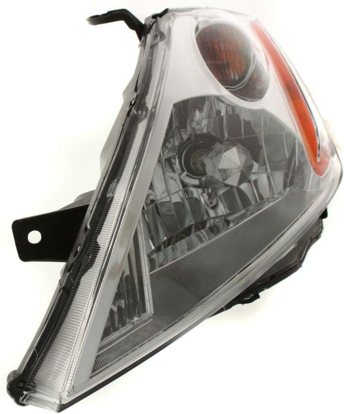 Headlight Headlamps Left & Right Pair Set for Nissan for Murano SE/SL 03 S 05-07 Clear Lens Chrome Interior-Part Name NI2502155 26010CA125