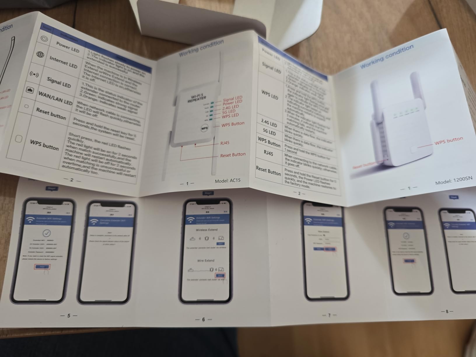 Große Reichweite WiFi Signal Verstärker - Dual Band Erweiterer