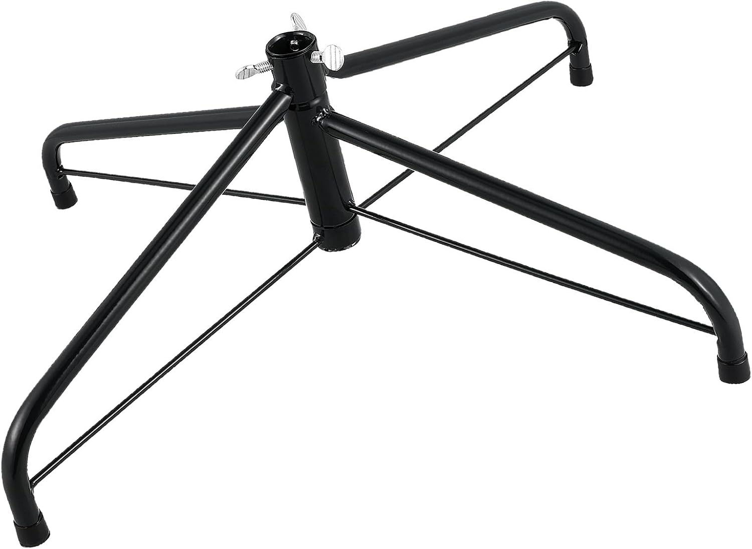 Garneck Christmas Tree Stand, Foldable Base for 4ft Artificial Trees