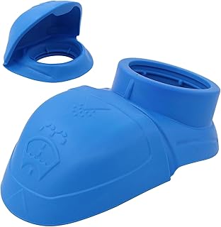 VZU 6V0955485, 000096706, Accessory for Volkswagen Skoda Audi, Large Funnel for Wiper Water Reservoir, Sealing Cap, Funnel, Compatible with VW Skoda, Blue