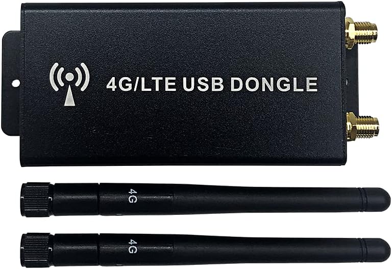 EXVIST 4G LTE Industrial Mini PCIe to USB Adapter Industrial Dongle W/SIM Card Slot Compatible W/WWAN/LTE 3G/4G Mini PCIe Module Like Quectel EC25-AF EG25-G etc. for Quick Network Connection