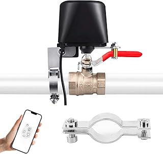 Owfeel WiFi Smart Valve, WiFi Control Water Valve Compatible with Alexa, Google and Application Program iOS/Android