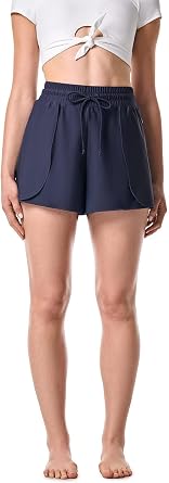 Womens Relaxed Cover-Up Swim Shorts - UPF 50+ Sun Protection - Duval