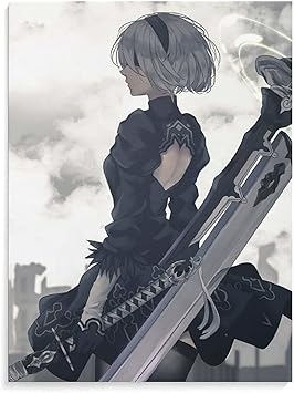 純正 販売 2b ポスター ニーアオートマタ 5e9284a7 幅広いラインナップ Www Cfscr Com