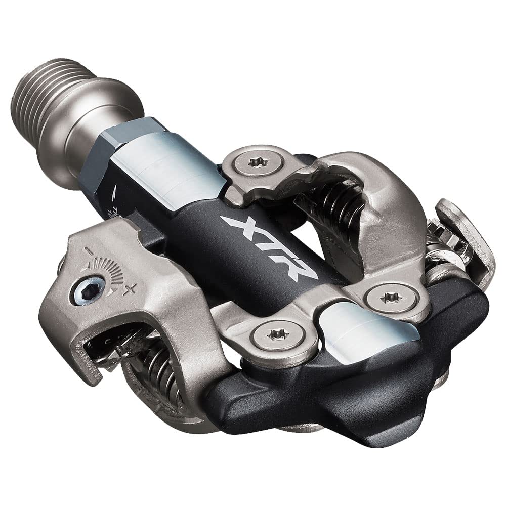 Shimano PD-M9100 Pedales de MTB, Unisex Adulto, Gris, Talla Única